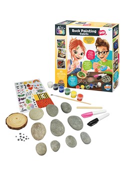 BUKI Zestaw do malowania &quot;Rock Painting&quot; - 6+ ze sklepu Limango Polska w kategorii Zabawki - zdjęcie 187793557