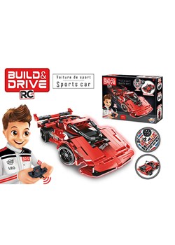 BUKI Zestaw &quot;Sports car R/C&quot; w kolorze czerwonym do majsterkowania - 8+ ze sklepu Limango Polska w kategorii Zabawki - zdjęcie 187793657
