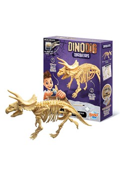 BUKI Zabawka konstrukcyjna &quot;Dino Kit - Triceratops&quot; - 8+ ze sklepu Limango Polska w kategorii Zabawki - zdjęcie 187793688