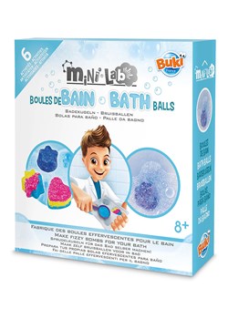 BUKI Zestaw do eksperymentowania &quot;Mini Lab Bath Balls&quot; - 8+ ze sklepu Limango Polska w kategorii Zabawki - zdjęcie 187793746