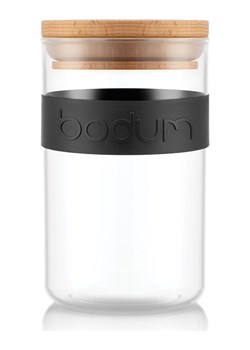 bodum Słoik &quot;Bistro&quot; w kolorze czarno-beżowym - 600 ml ze sklepu Limango Polska w kategorii Pojemniki kuchenne - zdjęcie 187793815