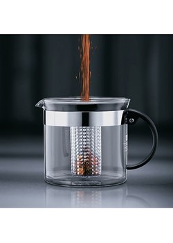 bodum Zaparzacz &quot;Bistro Nouveau&quot; w kolorze czarnym do herbaty - 1 l ze sklepu Limango Polska w kategorii Dzbanki i zaparzacze - zdjęcie 187793825