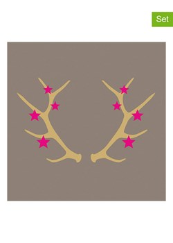 ppd Serwetki (40 szt.) &quot;Winter&quot; w kolorze szarobrązowym ze sklepu Limango Polska w kategorii Akcesoria kuchenne - zdjęcie 187793829