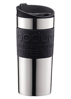 bodum Kubek termiczny &quot;Travel Mug&quot; w kolorze czarnym - 350 ml ze sklepu Limango Polska w kategorii Kubki - zdjęcie 187793848