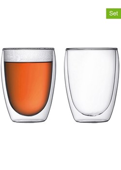 bodum Szklanki termiczne (2 szt.) &quot;Pavina&quot; - 350 ml ze sklepu Limango Polska w kategorii Naczynia - zdjęcie 187793855