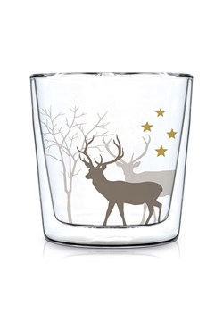 ppd Szklanka &quot;Winter Deers&quot; ze wzorem - 300 ml ze sklepu Limango Polska w kategorii Naczynia - zdjęcie 187793895