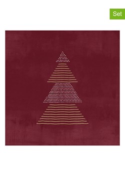 ppd Serwetki (40 szt.) &quot;Pure Christmas&quot; w kolorze bordowym ze sklepu Limango Polska w kategorii Akcesoria kuchenne - zdjęcie 187793908
