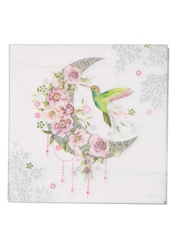 ppd Obrus &quot;Hummingbird Moon&quot; w kolorze białym - 33 x 33 cm ze sklepu Limango Polska w kategorii Obrusy i bieżniki - zdjęcie 187793935