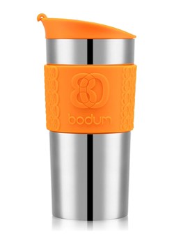 bodum Kubek termiczny &quot;Travel Mug&quot; w kolorze pomarańczowym - 350 ml ze sklepu Limango Polska w kategorii Kubki - zdjęcie 187793936