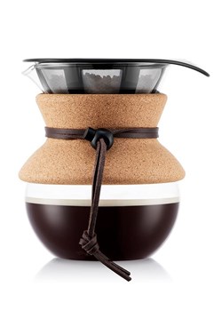 bodum Kawiarka &quot;Pour over&quot; w kolorze czarnym - 500 ml ze sklepu Limango Polska w kategorii Dzbanki i zaparzacze - zdjęcie 187793966