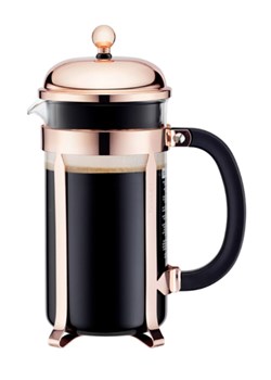 bodum Kawiarka &quot;Chambord&quot; w kolorze miedzianym - 1 l ze sklepu Limango Polska w kategorii Dzbanki i zaparzacze - zdjęcie 187793998