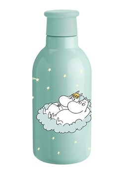 RIG-TIG Butelka termiczna &quot;Moomin&quot; w kolorze miętowym - 500 ml ze sklepu Limango Polska w kategorii Kubki termiczne - zdjęcie 187794095