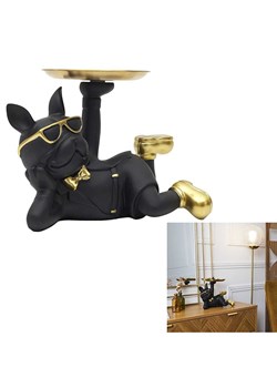 The Concept Factory Figurka dekoracyjna w kolorze złoto-czarnym - wys. 17 cm ze sklepu Limango Polska w kategorii Dekoracje - zdjęcie 187794108