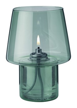RIG-TIG Lampion olejny &quot;Viva&quot; w kolorze zielonym - wys. 16,5 x Ø 10,5 cm ze sklepu Limango Polska w kategorii Świeczniki - zdjęcie 187794128