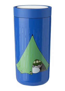 Stelton Kubek termiczny &quot;To Go Click&quot; w kolorze niebieskim - 400 ml ze sklepu Limango Polska w kategorii Kubki termiczne - zdjęcie 187794155