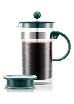 bodum Zaparzacz &quot;Bistro Nouveau&quot; w kolorze turkusowym - 1 l ze sklepu Limango Polska w kategorii Dzbanki i zaparzacze - zdjęcie 187794156