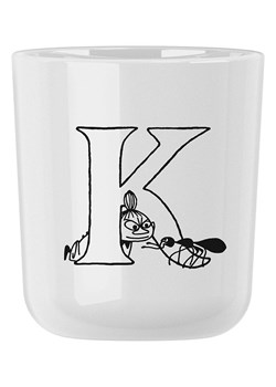 RIG-TIG Kubek &quot;Moomin ABC - K&quot; w kolorze białym - 200 ml ze sklepu Limango Polska w kategorii Kubki - zdjęcie 187794228