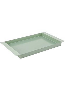 Remember Taca &quot;Aquamarine&quot; w kolorze zielonym - 47 x 27 x 3,5 cm ze sklepu Limango Polska w kategorii Misy i tace dekoracyjne - zdjęcie 187794266