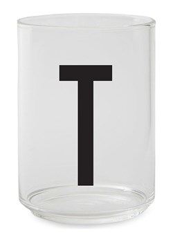 Design Letters Szklanka w kolorze czarnym - 350 ml ze sklepu Limango Polska w kategorii Naczynia - zdjęcie 187794285