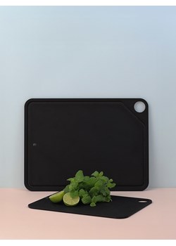 RIG-TIG Deska &quot;Cut It&quot; w kolorze czarnym do krojenia - 39,8 x 29,8 cm ze sklepu Limango Polska w kategorii Deski - zdjęcie 187794286