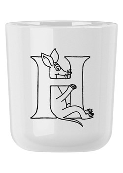 RIG-TIG Kubek &quot;Moomin ABC - H&quot; w kolorze białym - 200 ml ze sklepu Limango Polska w kategorii Kubki - zdjęcie 187794296