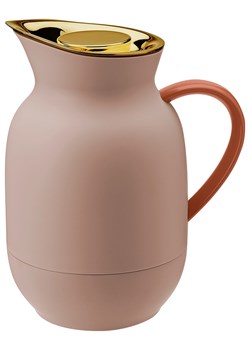 Stelton Dzbanek termiczny &quot;Amphora&quot; w kolorze brzoskwiniowym - 1 l ze sklepu Limango Polska w kategorii Kubki termiczne - zdjęcie 187794377
