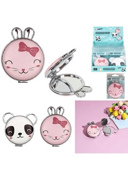 The Concept Factory Lusterko kosmetyczne w kolorze białym lub różowym (produkt niespodzianka) ze sklepu Limango Polska w kategorii Lustra - zdjęcie 187794408