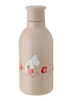 RIG-TIG Butelka termiczna &quot;Moomin&quot; w kolorze beżowym - 500 ml ze sklepu Limango Polska w kategorii Kubki termiczne - zdjęcie 187794419