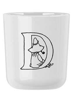 RIG-TIG Kubek &quot;Moomin ABC - D&quot; w kolorze białym - 200 ml ze sklepu Limango Polska w kategorii Kubki - zdjęcie 187794436