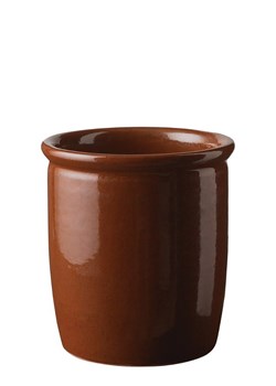 Stelton Doniczka &quot;Knabstrup&quot; w kolorze pomarańczowym - wys. 14 x Ø 12,7 cm ze sklepu Limango Polska w kategorii Doniczki i osłonki - zdjęcie 187794438