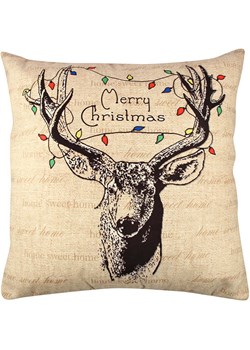 ABERTO DESIGN Poduszka w kolorze beżowym ze sklepu Limango Polska w kategorii Poduszki dekoracyjne - zdjęcie 187794447