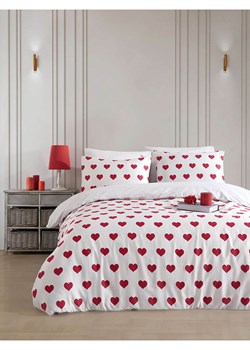 Colourful Cotton Komplet pościeli &quot;Chole&quot; w kolorze biało-czerwonym ze sklepu Limango Polska w kategorii Pościele - zdjęcie 187794457