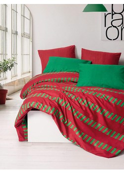 Colourful Cotton Komplet pościeli renforcé w kolorze czerwono-zielonym ze sklepu Limango Polska w kategorii Pościele - zdjęcie 187794469