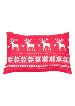 David Fussenegger Poszewka &quot;Silvretta&quot; w kolorze czerwonym na poduszkę ze sklepu Limango Polska w kategorii Poduszki dekoracyjne - zdjęcie 187794546