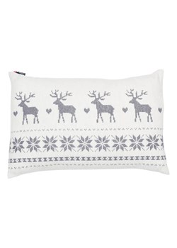 David Fussenegger Poszewka &quot;Silvretta&quot; w kolorze biało-szarym na poduszkę ze sklepu Limango Polska w kategorii Poduszki dekoracyjne - zdjęcie 187794549