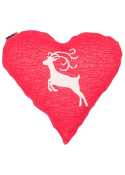 David Fussenegger Poduszka &quot;Silvretta&quot; w kolorze czerwono-białym ze sklepu Limango Polska w kategorii Poduszki dekoracyjne - zdjęcie 187794588