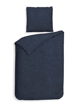 HNL Komplet pościeli flanelowej &quot;Franela&quot; w kolorze granatowym ze sklepu Limango Polska w kategorii Pościele - zdjęcie 187794675