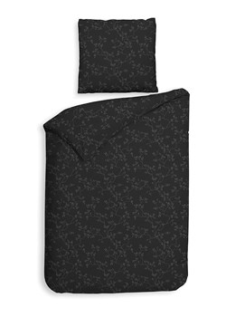 HNL Komplet pościeli flanelowej &quot;Alloro&quot; w kolorze antracytowym ze sklepu Limango Polska w kategorii Pościele - zdjęcie 187794679