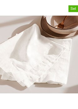 Mint Rugs Serwetki (2 szt.) w kolorze białym - 40 x 40 cm ze sklepu Limango Polska w kategorii Akcesoria kuchenne - zdjęcie 187794699