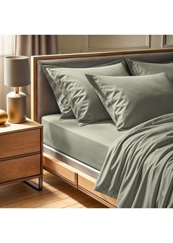 MIX&amp;MATCH Prześcieradło renforcè w kolorze zielonym na gumce ze sklepu Limango Polska w kategorii Prześcieradła - zdjęcie 187794775