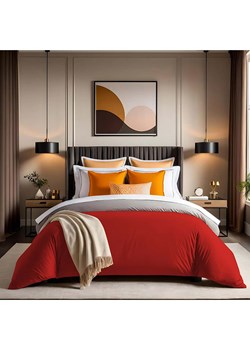 Colourful Cotton Poszwa renforcè w kolorze jasnoczerwonym na kołdrę ze sklepu Limango Polska w kategorii Pościele - zdjęcie 187794797