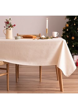 Mint Rugs Obrus &quot;Christmas Evolet&quot; w kolorze beżowym ze sklepu Limango Polska w kategorii Obrusy i bieżniki - zdjęcie 187794808