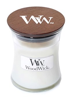 WoodWick Świeca zapachowa &quot;White Tea &amp; Jasmine&quot; - 85 g ze sklepu Limango Polska w kategorii Świece i dyfuzory - zdjęcie 187794815
