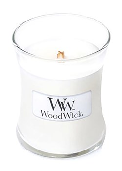 WoodWick Świeca zapachowa &quot;Linen&quot; - 85 g ze sklepu Limango Polska w kategorii Świece i dyfuzory - zdjęcie 187794825