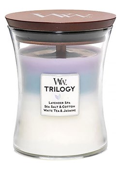 WoodWick Świeca zapachowa &quot;Trilogy - Calming Retreat&quot; - 275 g ze sklepu Limango Polska w kategorii Świece i dyfuzory - zdjęcie 187794855
