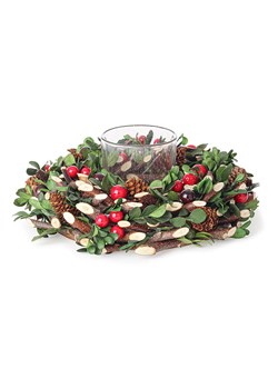 Bizzotto Świecznik &quot;Eloise&quot; ze wzorem - Ø 23 cm ze sklepu Limango Polska w kategorii Świeczniki - zdjęcie 187794875