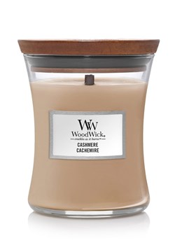 WoodWick Świeca zapachowa &quot;Cashmere&quot; - 275 g ze sklepu Limango Polska w kategorii Świece i dyfuzory - zdjęcie 187794877