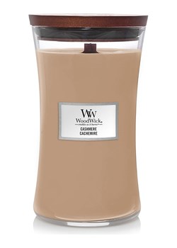 WoodWick Świeca zapachowa &quot;Cashmere&quot; - 609,5 g ze sklepu Limango Polska w kategorii Świece i dyfuzory - zdjęcie 187794886