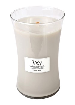 WoodWick Świeca zapachowa &quot;Warm Wool&quot; - 609,5 g ze sklepu Limango Polska w kategorii Świece i dyfuzory - zdjęcie 187794947