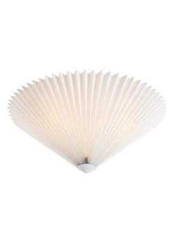Marksljöd Lampa sufitowa &quot;Plisado&quot; w kolorze białym - wys. 20 x Ø 48 cm ze sklepu Limango Polska w kategorii Oświetlenie - zdjęcie 187794975